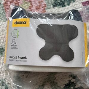 BRAND NEW Doona Infant Insert Car Seat Pillow in Black